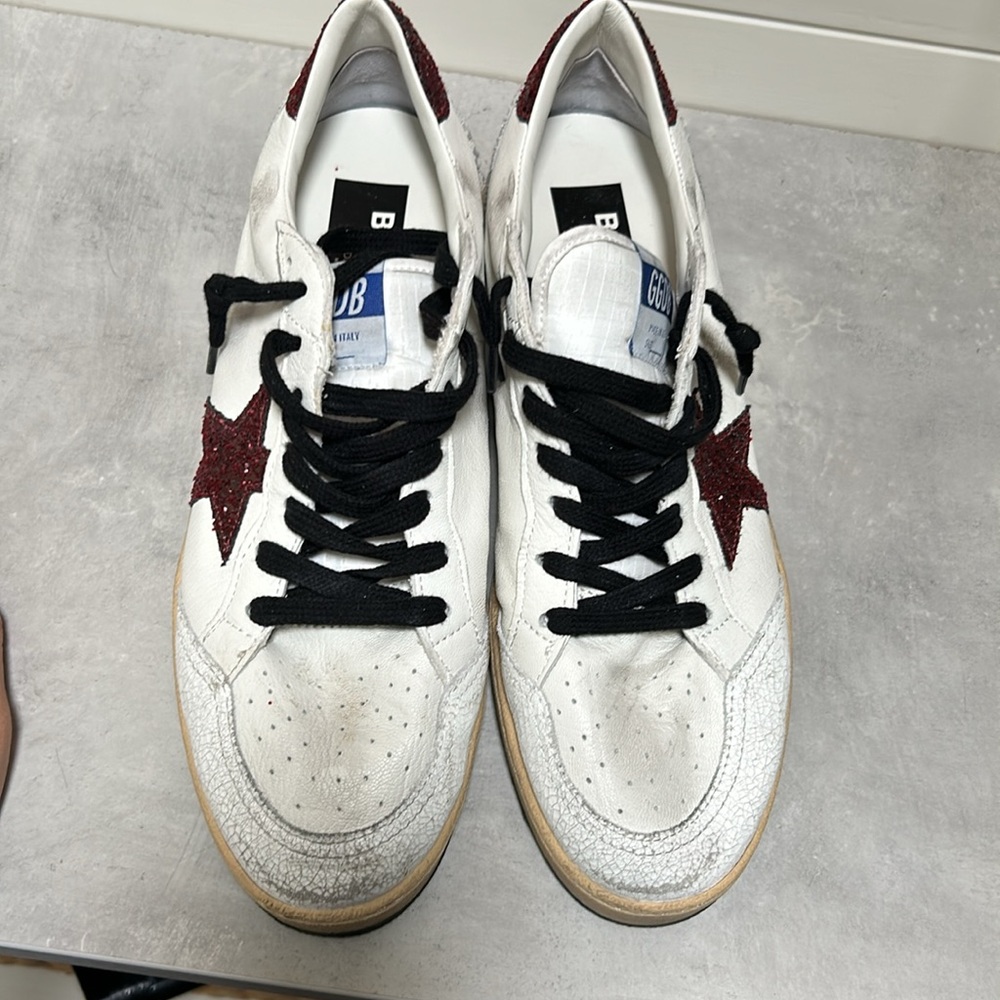 Golden Goose Ball star sneakers 42